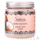 Satira Samui Coconut Creamy Body Scrub