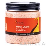 Satira Skin Smoothing Body Scrub Energy Orange