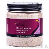 Satira Skin Smoothing Body Scrub Relax Lavender