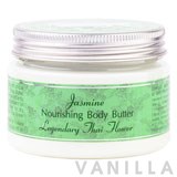 Satira Thai Silk Body Butter Jasmine