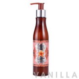 Satira Thai Silk Shower & Bath Frangipani