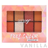 Ashley Feel Color Makeup Set