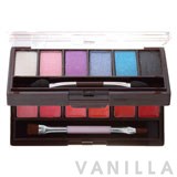 Ashley 6 Eyeshadow + 6 Lipstick
