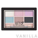 Ashley Six Color Eyeshadow