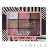 Ashley Makeup Color 9 Eyeshadow 3 Lipstick