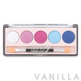 Ashley 5 Colors Eyeshadow