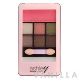 Ashley 1 Blusher 6 Eyeshadow 1 Highlight
