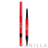 Ashley Ultra Hd Eyebrow Pencil & Brush