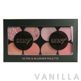 Ashley Ultra & Blusher Palette