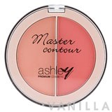 Ashley Master Blusher Powder 2 Color