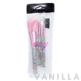 Ashley Brush Set 5 Pcs