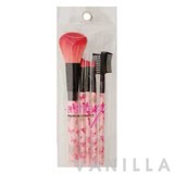 Ashley Brush Set 5 Pcs