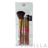 Ashley Brush Set 5 Pcs