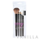 Ashley Set Brush 5 Pcs