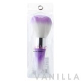 Ashley Brush Transparent Short Handle