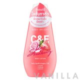 Baby Bright C & E Rose & Strawberry Body Lotion