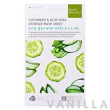 Baby Bright Cucumber & Aloe Vera Essence Mask Sheet