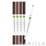 Baby Bright 2 In 1 Sharp Brow Pencil & Gel