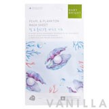 Baby Bright Pearl & Plankton Essence Mask Sheet