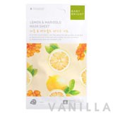 Baby Bright Lemon & Marigold Essence Mask Sheet