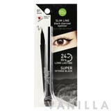 Baby Bright Slim Line Black Charcoal Eye Liner