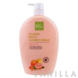 Baby Bright Salmon White Shower Cream 