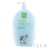 Baby Bright Goat Milk Collagen Shower Lotion