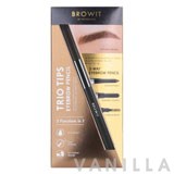 Brow It Trio Tips Eyebrow Pencil