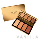 Brow It Highlight And Contour Pro Palette