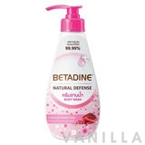Betadine Natural Defense Brightening Pomegranate 