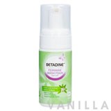 Betadine Feminine Wash Foam Daily Use Fresh and Active Lemon Verbena