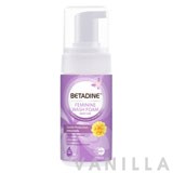 Betadine Feminine Wash Foam Daily Use Gentil Protection Immortelle