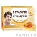 Betadine Natural Defense Bar Soap Moisturizing Manuka Honey
