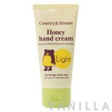 Country & Stream Honey Hand Cream Light