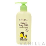 Country & Stream Honey Body Milk 