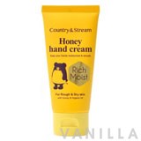 Country & Stream Honey Hand Cream RM