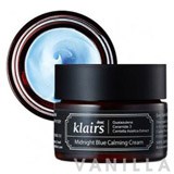 Dear Klairs Midnight Blue Calming Cream