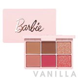 Eglips Barbie x Eglips Color Fit Eye Palette