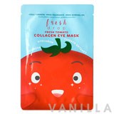 Fresh Drop Fresh Tomato Collagen Eyes Mask