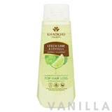 Khaokho Talaypu Leech Lime and Centella Herbal Shampoo