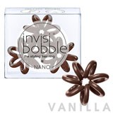 Invisibobble Nano Pretzel Brown