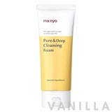 Ma:nyo Factory Pure&Deep Cleansing foam