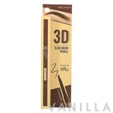 Meilinda 3D Slim Brow Pencil