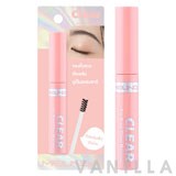 Meilinda Fix Brow Clear Mascara