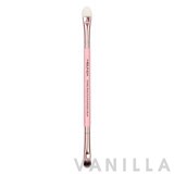 Meilinda Gatsby Rose no.10 Dual Eyeshadow Brush