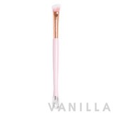 Meilinda Sparkling Pink Angled Eyeshadow Brush no.10