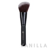 Meilinda Miracle Angled Powder/Blush Brush (Black)
