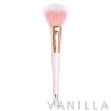 Meilinda Sparkling Pink Powder Brush(M) No.02