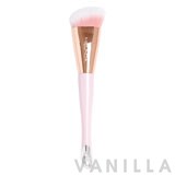 Meilinda Sparkling Pink Contouring Brush No.05