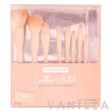 Meilinda Leather Clutch Brush Set MC4283